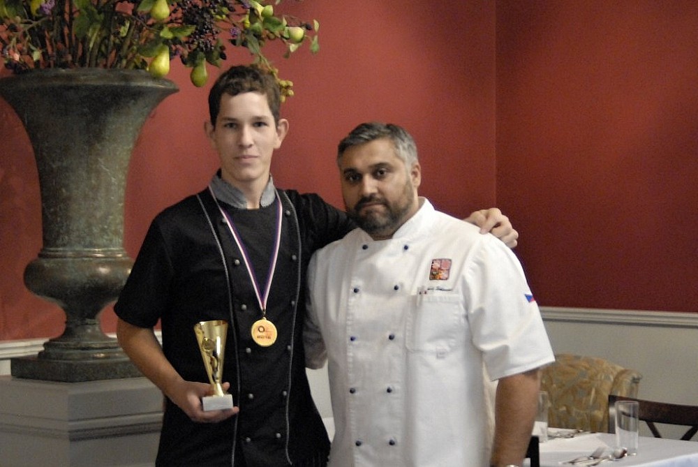 Jan Žídek (vlevo) a Robert Sklenář.