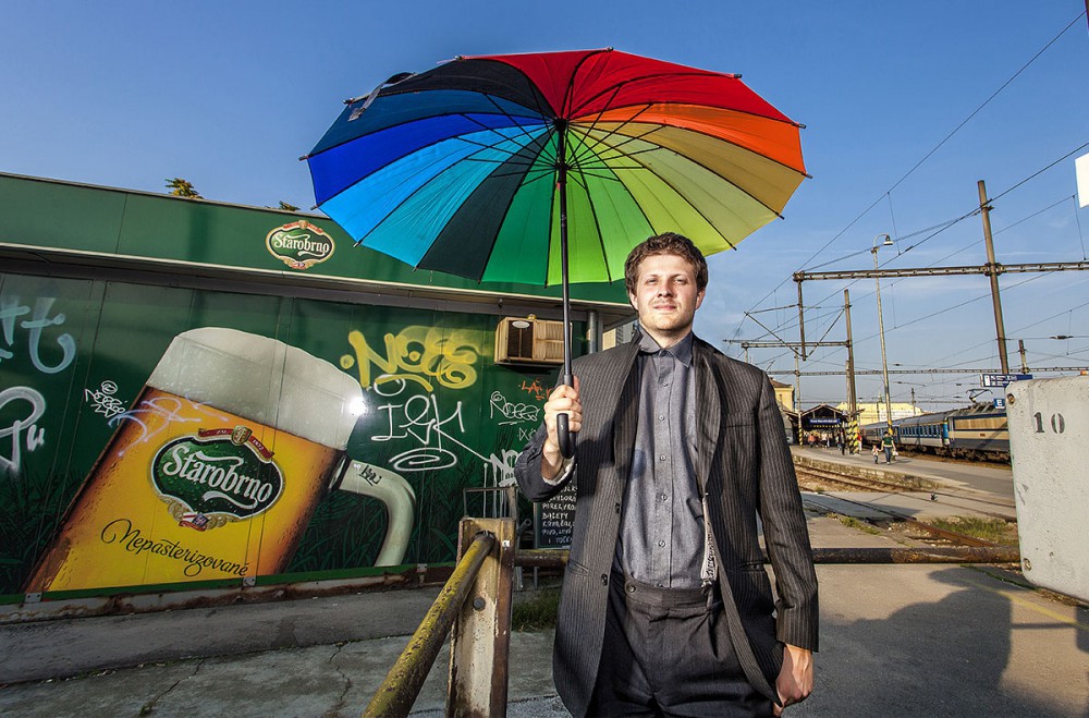 Matěj Hollan, zdroj: Žít Brno