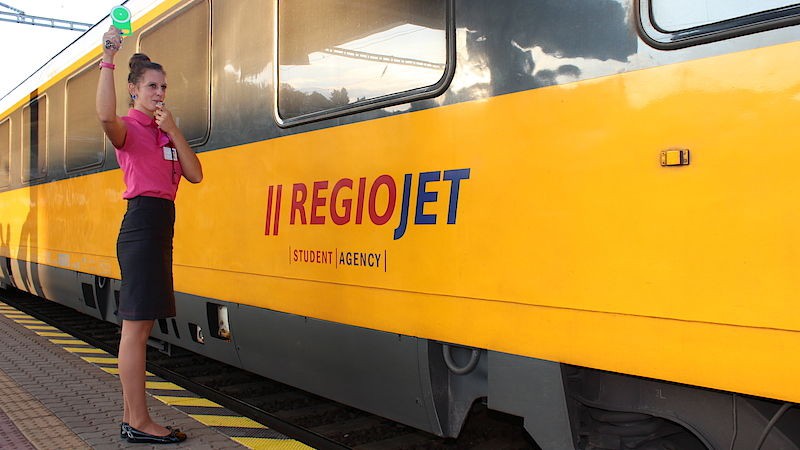 Zdroj: RegioJet