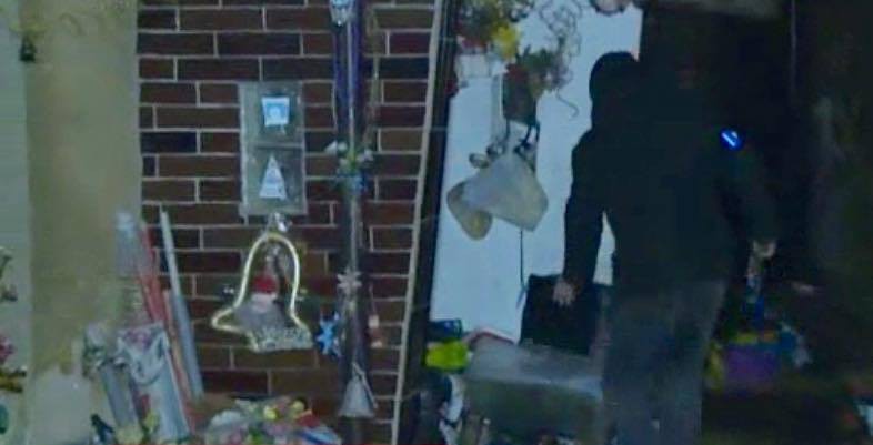 Kriminalisté na místě údajné vraždy