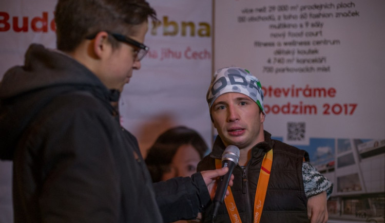 ŽIVĚ Z BUDĚJOVICKÉHO ADVENTU: Jiří Hebík a Arnošt Petráček