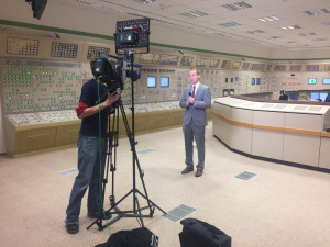 Marek Sviták v živém vysílání