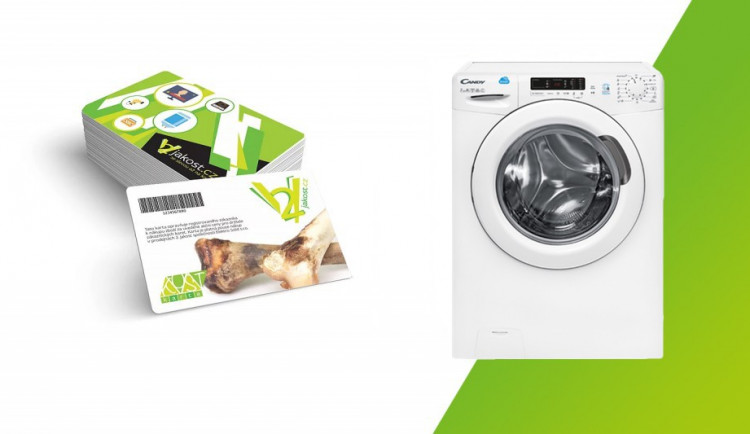 Lednová nabídka prodejny 2. jakost nabízí držitelům věrnostní karty za nízké ceny pračku nebo myčku