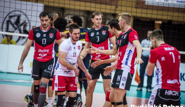 Jihostroj znovu neuhrál proti Tel Avivu ani set a ve Vyzývacím poháru končí