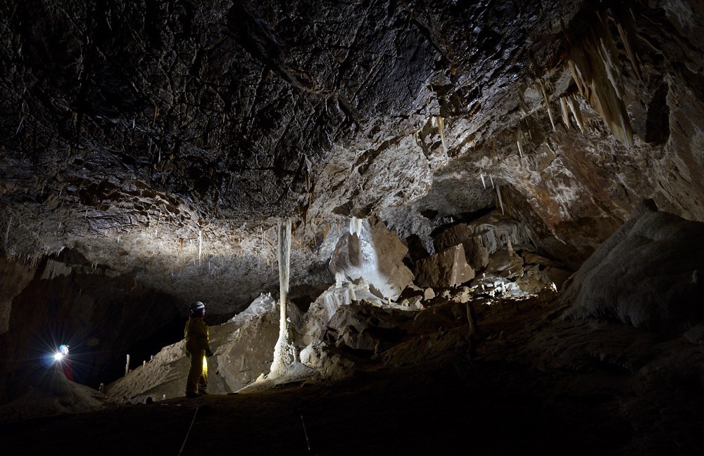 Amatérská jeskyně, foto: Jan Netopejr Moravec, etf.cuni.cz/moravec 