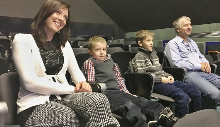 Na temelínskou filmovou párty přijeli návštěvníci i z Rakouska
