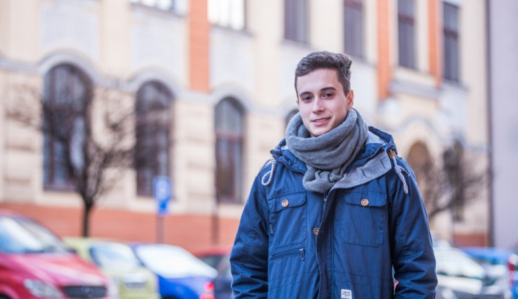 Nadějný budějcký maturant porazil studenty 28 zemí v anglické soutěži