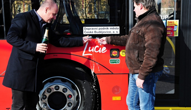 Martin má svou Lucii