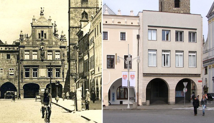 DRBNA HISTORIČKA: V „zápase" Broukárna versus záložna vedla Broukárna