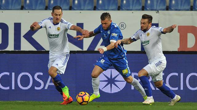 Fotbalisté Slovanu zahájili jarní část sezony bezbrankovou remízou se Zlínem