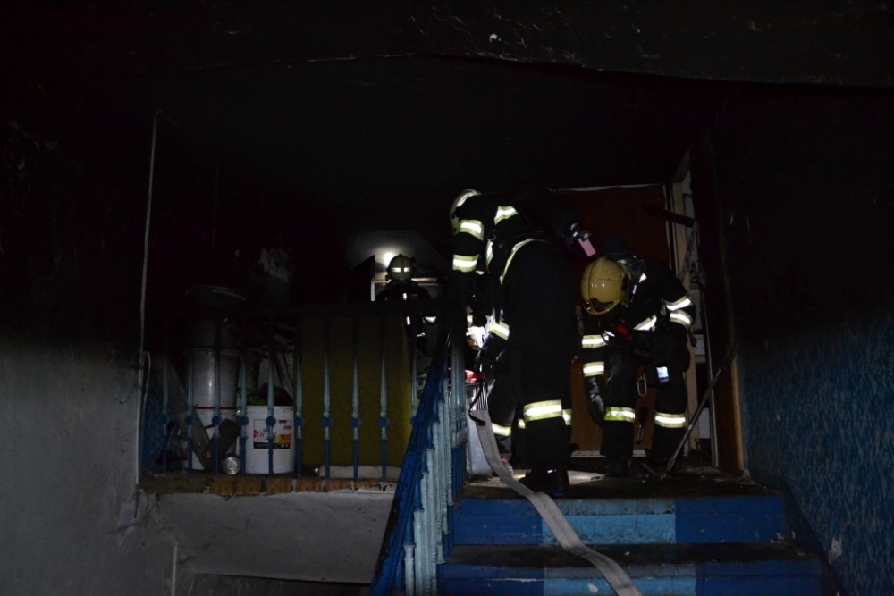 Hořelo v Kateřinkách.