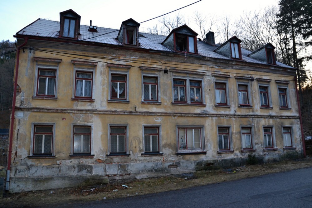 Hořelo v Kateřinkách.