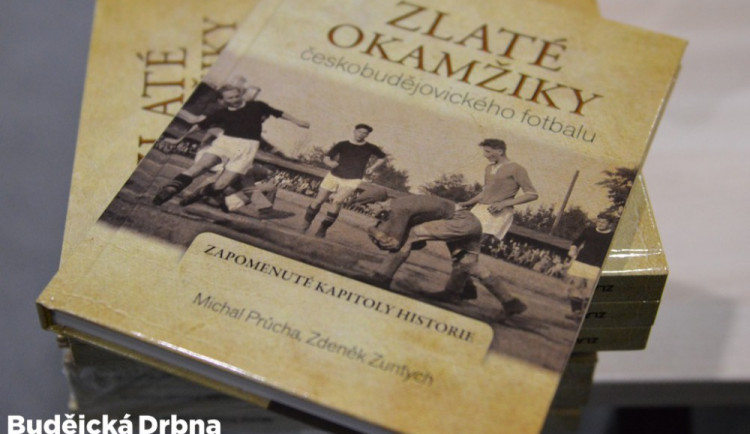 Průcha a Zuntych o knize Zlaté okamžiky českobudějovického fotbalu: Tajně jsme doufali, že historii posuneme