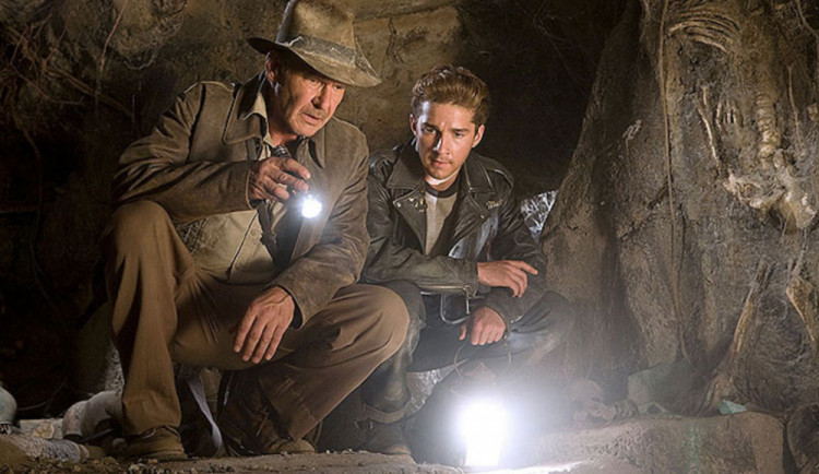 Indiana Jones a Království křišťálové lebky
