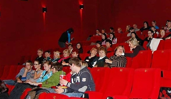 Nejúspěšnějším titulem budějckého multikina za patnáct let jeho existence je film Avatar