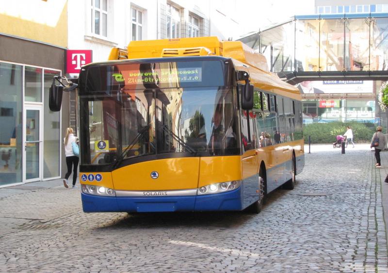 Trolejbus na baterie, ilustrační foto, zdroj: dzso.cz