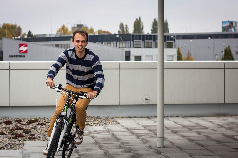 Vítěz prvního ročníku soutěže gEKOn, rachiv soutěže