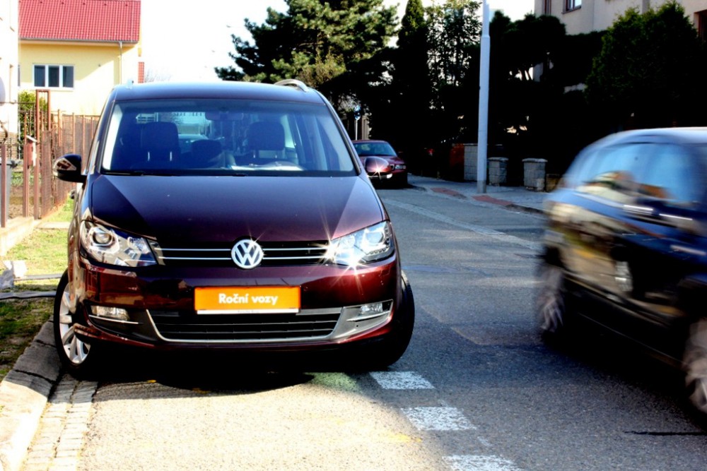 Volkswagen Sharan, Autor: David Kašpar