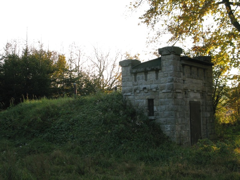 Vodojem ve Skorkově