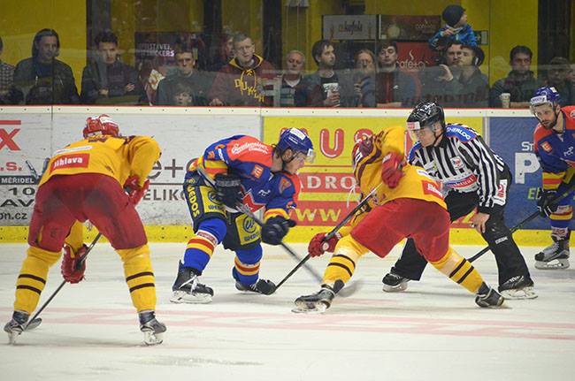 Dukla Jihlava opět vítězná! Další dva barážové body proti Českým Budějovicím zajistil Čachotský