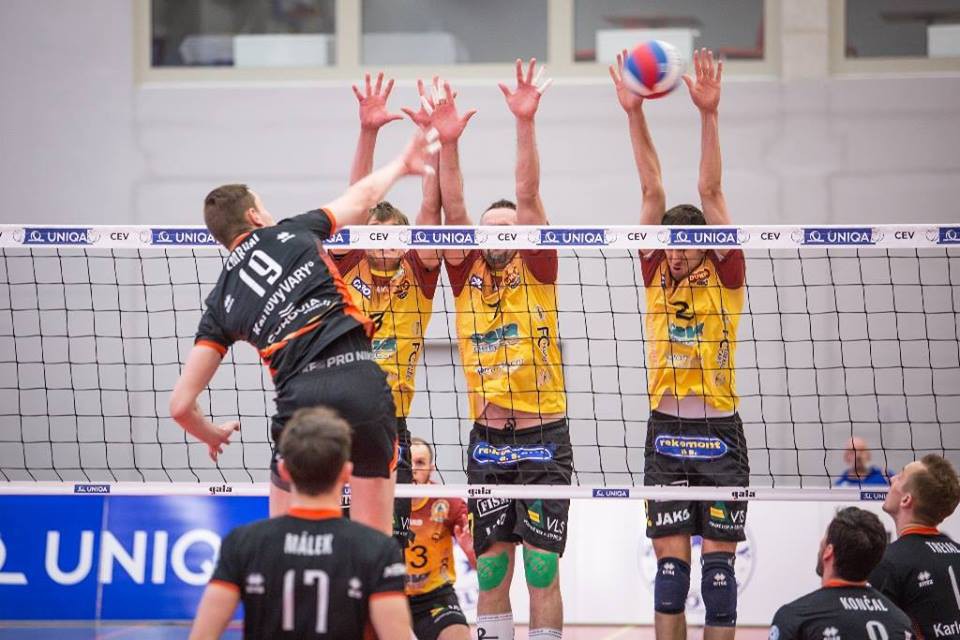 Volejbalisté liberecké Dukly mají extraligový bronz