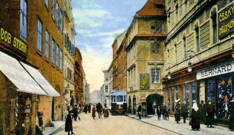 DRBNA HISTORIČKA:  Krajinská před rokem 1925