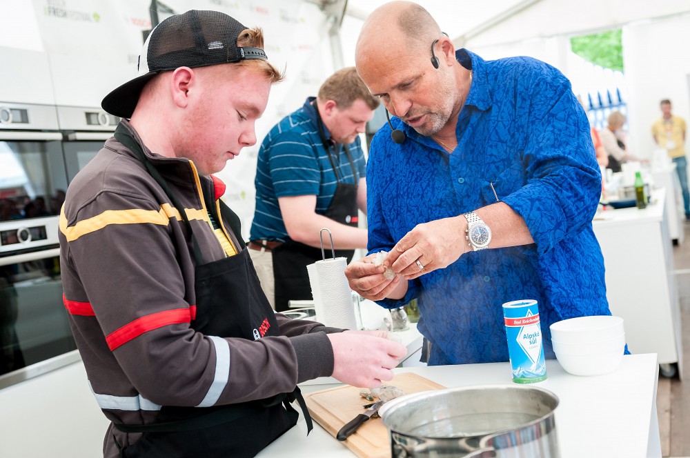 Zdeněk Pohlreich nebude v Budějcích na Bosch Fresh Festivalu chybět.