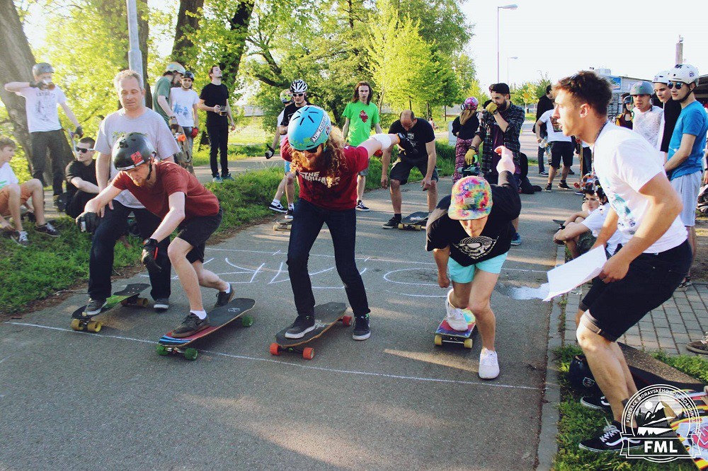MayDays Federace Moravského Longboardingu