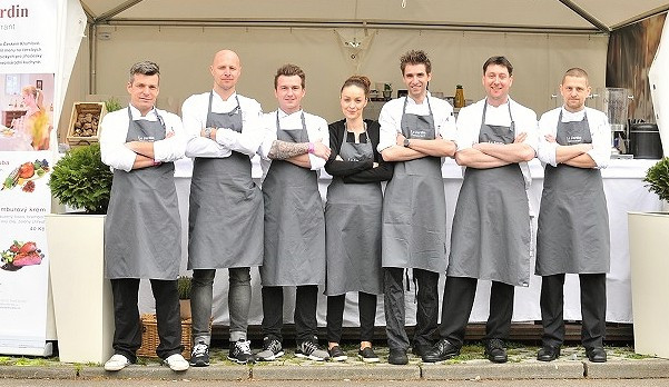 Jihočeskou restauraci roku je  Le Jardin. Rozhodli o tom návštěvníci Bosch Fresh Festivalu a porota