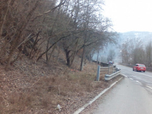 Skalnatý masiv u Strnad