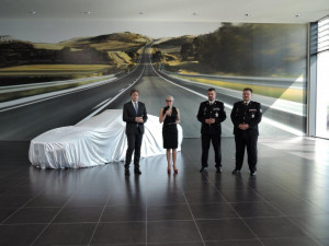 Předání vozu BMW i8 Policii České republiky