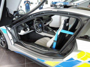 Předání vozu BMW i8 Policii České republiky