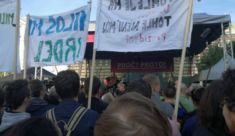 Proč? Proto! v Praze