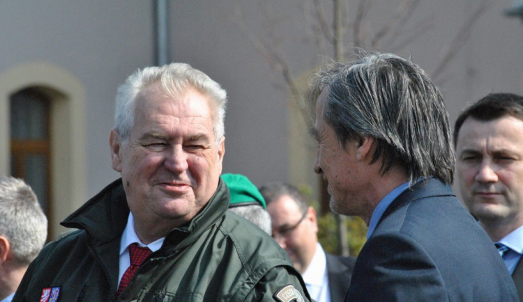 Prezident Miloš Zeman