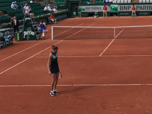 Nedávám na sebe tlak, mám ho od ostatních dost, ví Plíšková, nejvýše nasazená na French Open