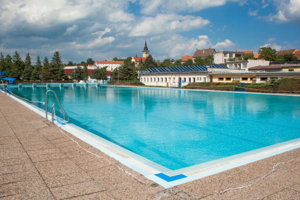 Koupaliště Moravské Budějovice