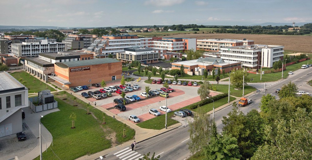 Biologické centrum Akademie věd České republiky.