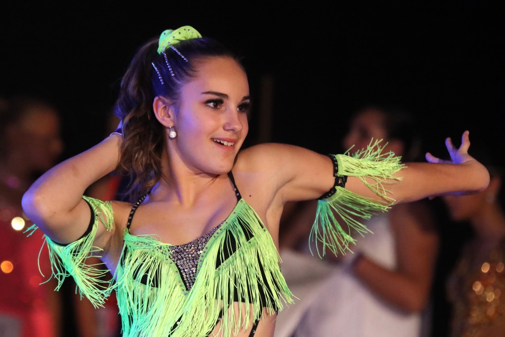 MČR_2016_Leonka_Kordíková_latino