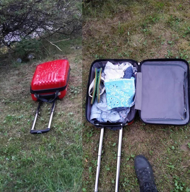 Příležitost dělá zloděje. K prohledání kufru mu stačilo jen pár minut