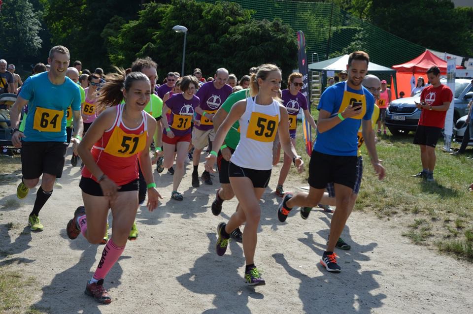 Běh kolem přehrady