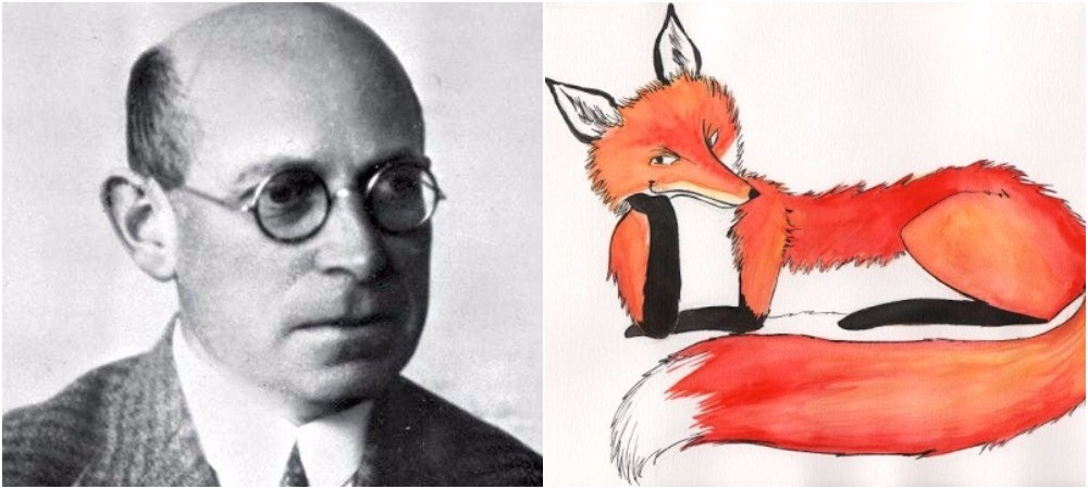 Rudolf Těsnohlídek, autor slavné Lišky Bystroušky