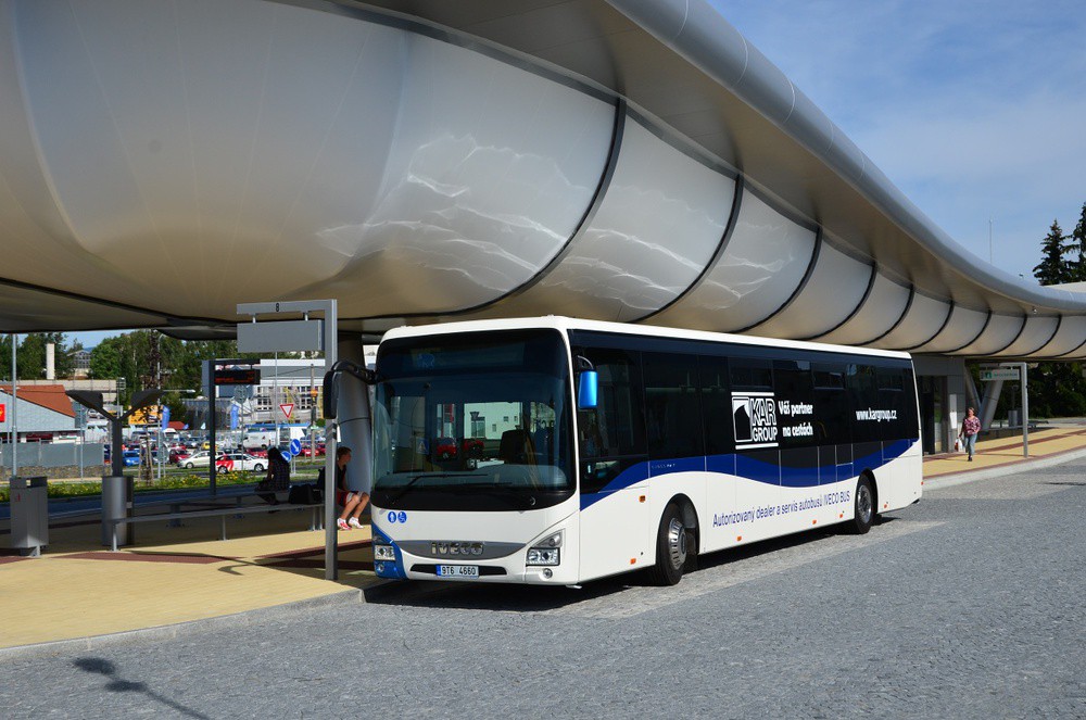 Autobus Arriva, zdroj: Arriva Morava