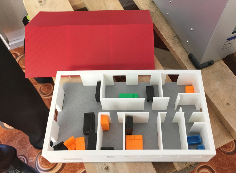 Národní informační a poradenské centrum na Výstavišti v Českých Budějovicích.