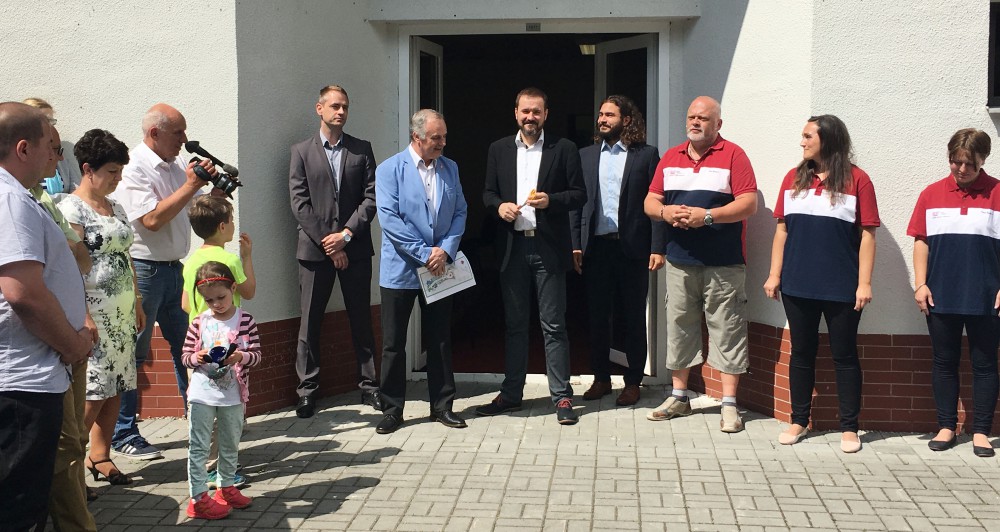 Národní informační a poradenské centrum na Výstavišti v Českých Budějovicích.