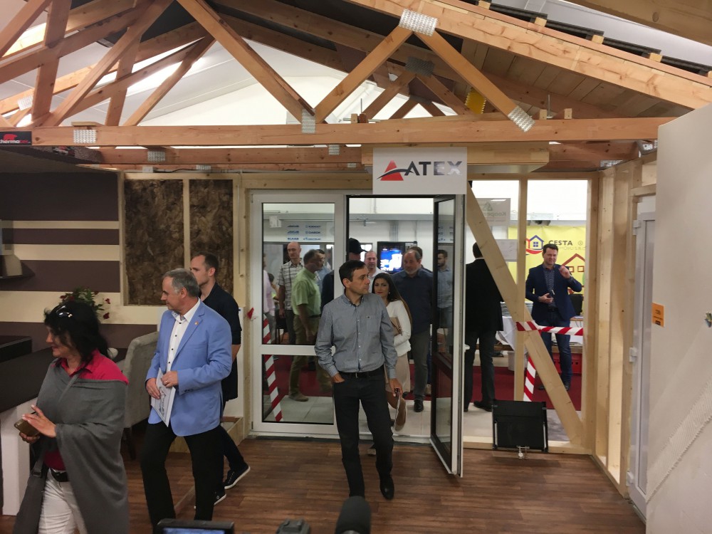 Národní informační a poradenské centrum na Výstavišti v Českých Budějovicích.