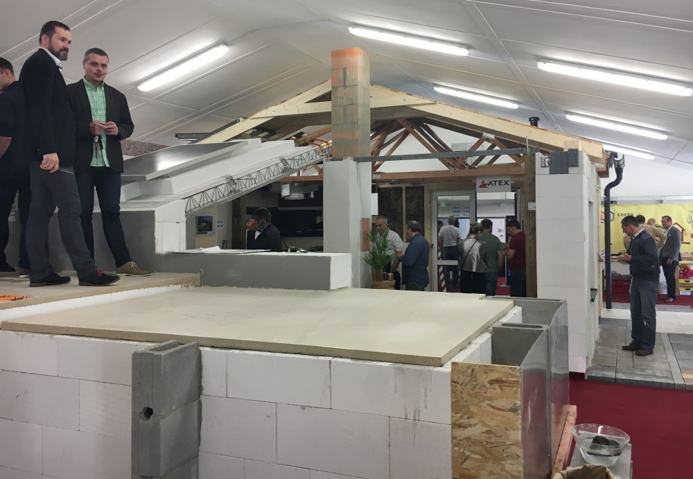 Národní informační a poradenské centrum na Výstavišti v Českých Budějovicích.