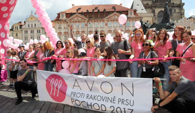 Neřeš... Heslo letošního Avon pochodu zní jasně