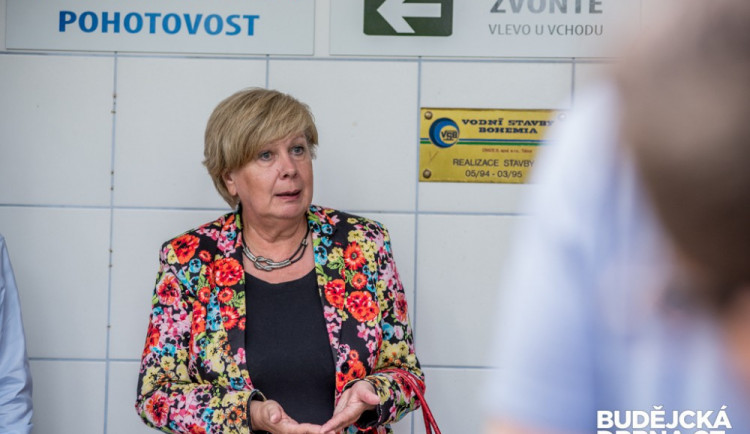 Hejtmanka Stráská odstoupila z kandidátky ČSSD