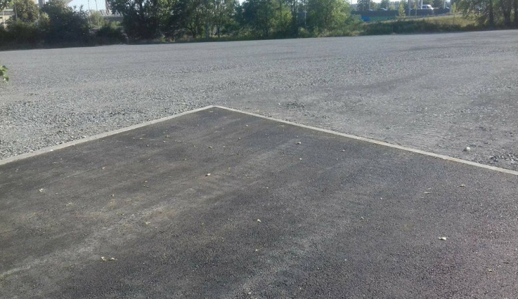 Nové parkoviště ZOO Praha.