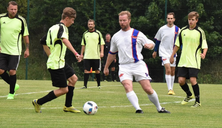 FOTO: Strunkovické sportovní odpoledne bavilo